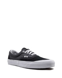 Baskets basses en toile noires Vans