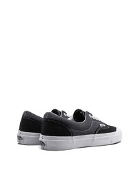 Baskets basses en toile noires Vans