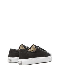 Baskets basses en toile noires Converse