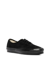 Baskets basses en toile noires Vans