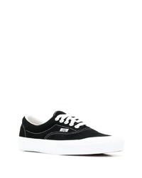 Baskets basses en toile noires Vans