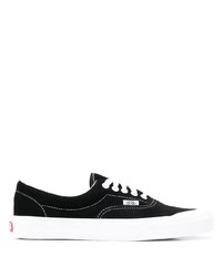 Baskets basses en toile noires Vans