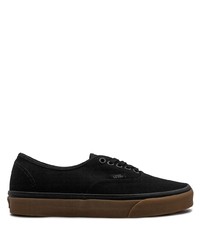 Baskets basses en toile noires Vans