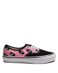 Baskets basses en toile noires Vans