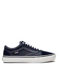 Baskets basses en toile noires Vans