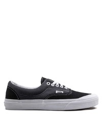 Baskets basses en toile noires Vans