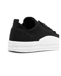 Baskets basses en toile noires Y-3