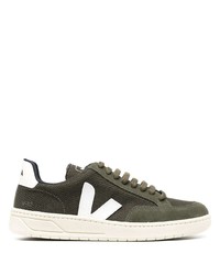 Baskets basses en toile olive Veja