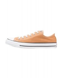 Baskets basses en toile tabac Converse