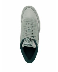 Baskets basses en toile vert menthe Reebok