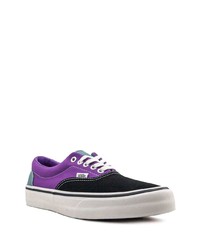 Baskets basses en toile violettes Vans