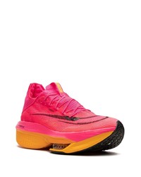 Baskets basses fuchsia Nike
