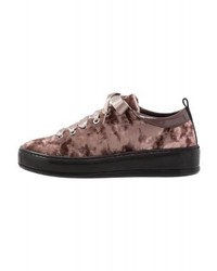 Baskets basses fuchsia Bronx