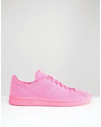 Baskets basses fuchsia adidas