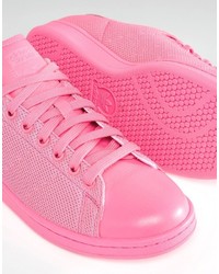 Baskets basses fuchsia adidas