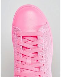 Baskets basses fuchsia adidas