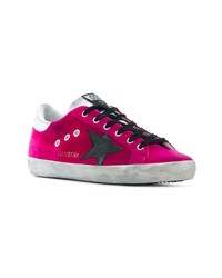 Baskets basses fuchsia Golden Goose Deluxe Brand