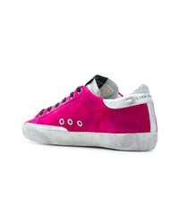 Baskets basses fuchsia Golden Goose Deluxe Brand