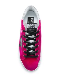 Baskets basses fuchsia Golden Goose Deluxe Brand