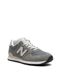 Baskets basses gris foncé New Balance