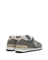 Baskets basses gris foncé New Balance