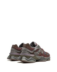 Baskets basses gris foncé New Balance