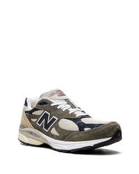 Baskets basses gris foncé New Balance