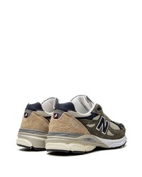 Baskets basses gris foncé New Balance