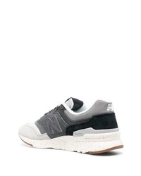 Baskets basses gris foncé New Balance