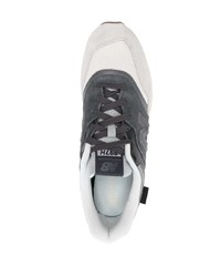 Baskets basses gris foncé New Balance