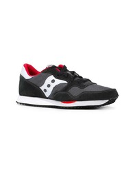 Baskets basses gris foncé Saucony