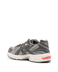 Baskets basses gris foncé Asics