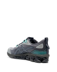 Baskets basses gris foncé Asics