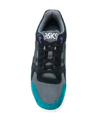 Baskets basses gris foncé Asics