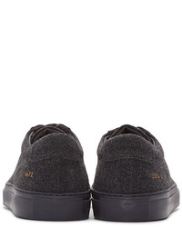 Baskets basses gris foncé Common Projects