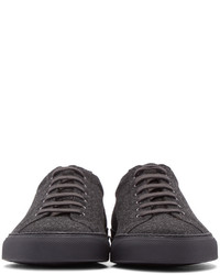 Baskets basses gris foncé Common Projects