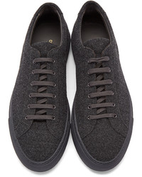 Baskets basses gris foncé Common Projects