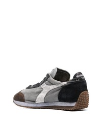 Baskets basses gris foncé Diadora