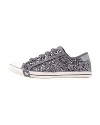 Baskets basses gris foncé Mustang