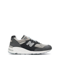 Baskets basses gris foncé New Balance