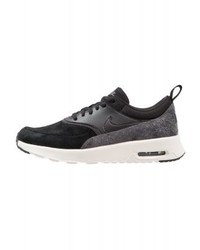 Baskets basses gris foncé Nike