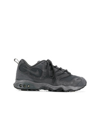 Baskets basses gris foncé Nike