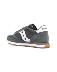 Baskets basses gris foncé Saucony