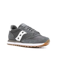 Baskets basses gris foncé Saucony