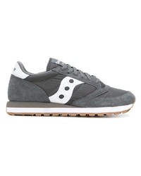 Baskets basses gris foncé Saucony