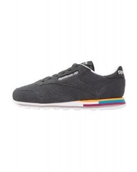 Baskets basses gris foncé Reebok