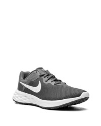 Baskets basses gris foncé Nike