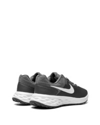 Baskets basses gris foncé Nike