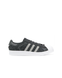 Baskets basses gris foncé White Mountaineering