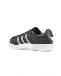 Baskets basses gris foncé White Mountaineering